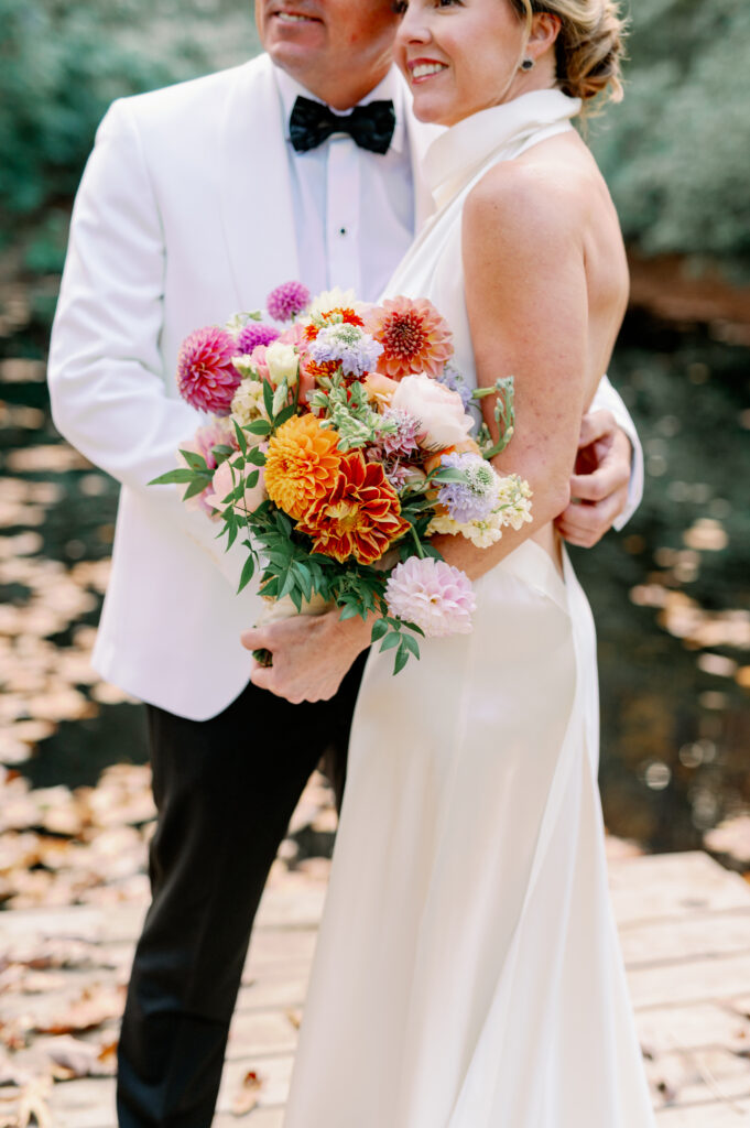 Bright and airy Greenville SC wedding photographer